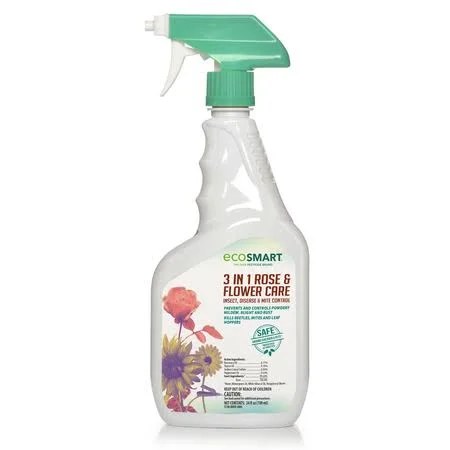 Ecosmart Ecsm-33620-06 Rose and Flower Care 3-in-1 24 oz. - PK6