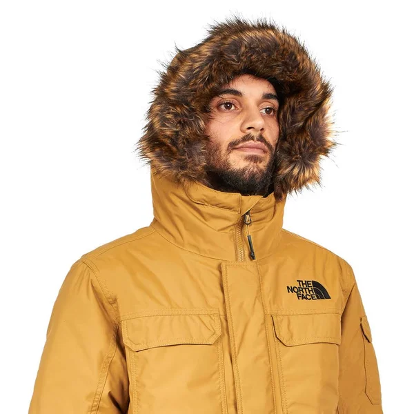 The North Face Gotham Jacket III - Men's British Khaki - XXL