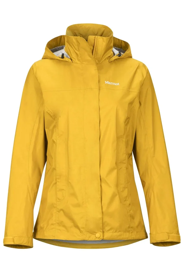 Marmot Women's PreCip Eco Jacket (Medium - Solar)