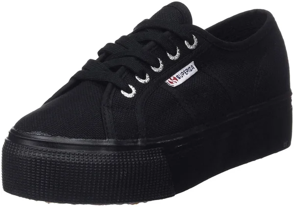Womens Superga 2790 Trainers - Black