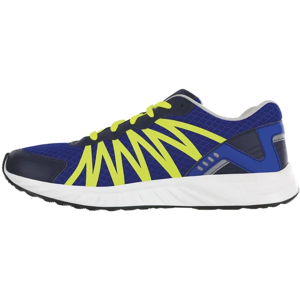 SAS Pursuit (Blue/Neon Yellow) Men's Shoes