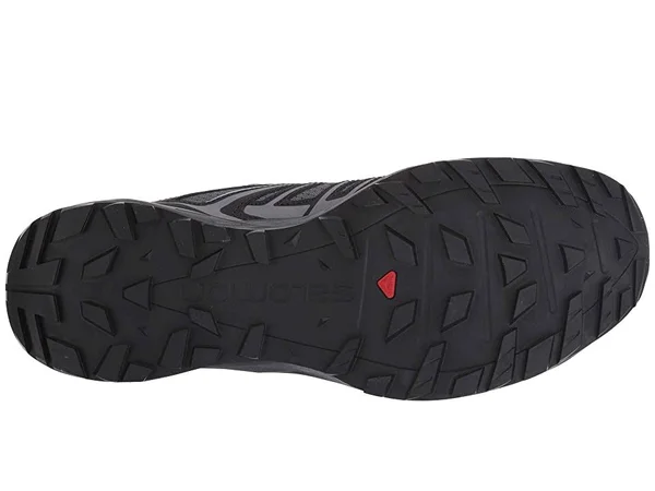 Salomon Men's x Crest GTX Shoes Magnet - Black, Quiet Shade 7.5