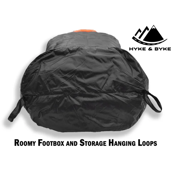 800 Fill Power Goose Down Sleeping Bag for Backpacking