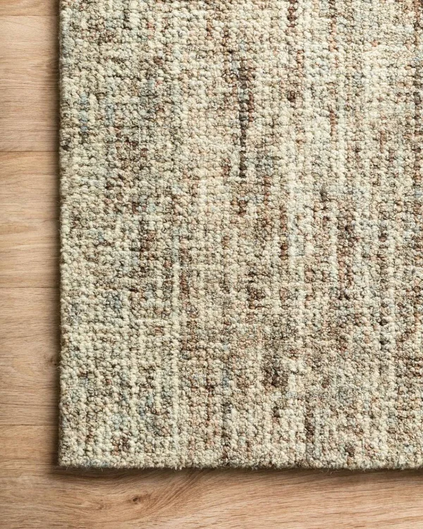 Loloi Harlow HLO-01 Sand Stone Rug - 3 ft 6 in x 5 ft 6 in