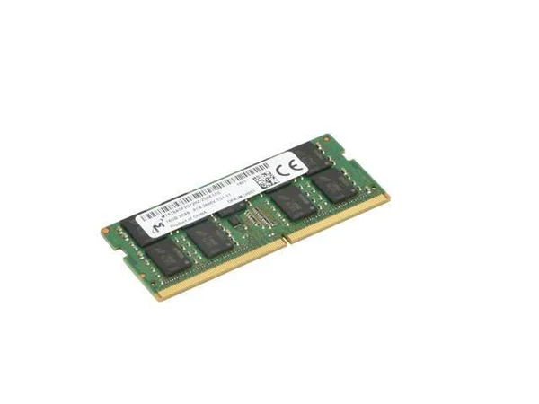Crucial 16GB (1x16GB) - DDR4 - 2666 MHz - 260 pin ECC So DIMM Memory Module