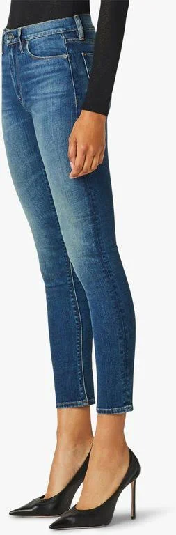 Hudson Jeans Barbara High-Waist Super Skinny Ankle in Higher Love