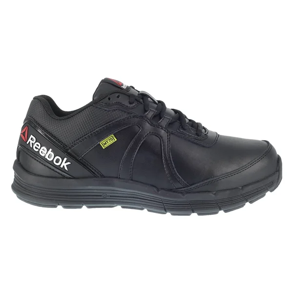Reebok Guide Work Steel Toe Met EH, Men's Black