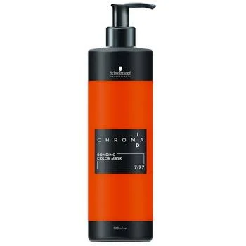 Schwarzkopf Professional Chroma ID Bonding Color Mask 500ml - 7-77 Middle Blond Copper Extra