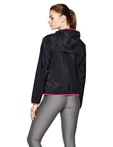 Under Armour Women's Qualifier Storm Packable Jacket - Black - MD