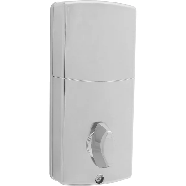Honeywell Satin Nickel Single-Cylinder Deadbolt 1-Cylinder Electronic Deadbolt Lighted Keypad 8712309L