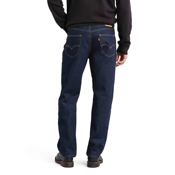 Levi&s Men's Big & Tall 550 Relaxed Fit Jeans - Rinse