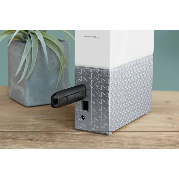 WD My Cloud Home WDBVXC0020HWT 1-Bay Personal cloud Storage device - 2 TB