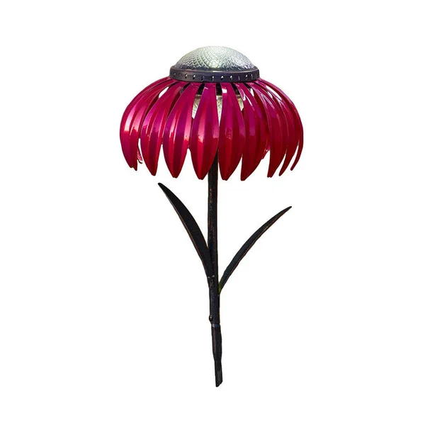 Desert Steel Coneflower Solar Light 409-312