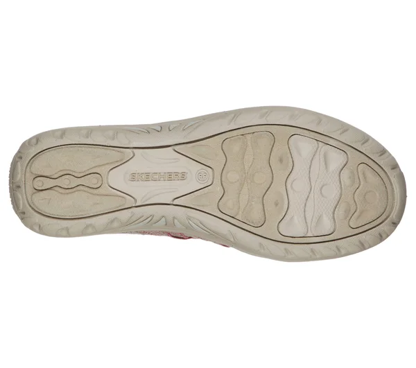 Skechers Women's Relaxed Fit Reggae Fest Hooked Closed Toe Sandal - Taupe/Pink