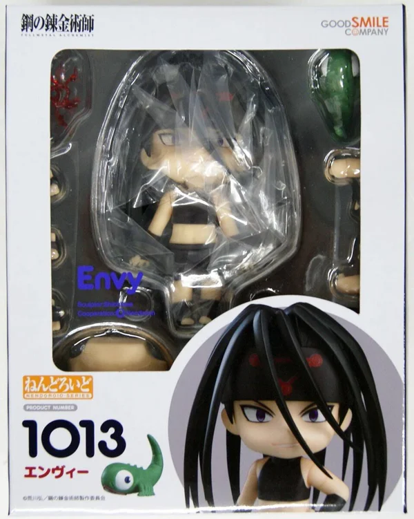 Fullmetal Alchemist - Envy Nendoroid