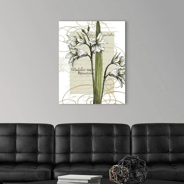 Florilegium IV - Canvas Wall Art, 24x30, Great Big Canvas