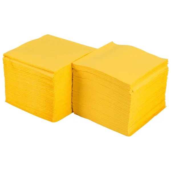 Hoffmaster 180340 Sun Yellow Beverage, Cocktail Napkin - 1000/Case