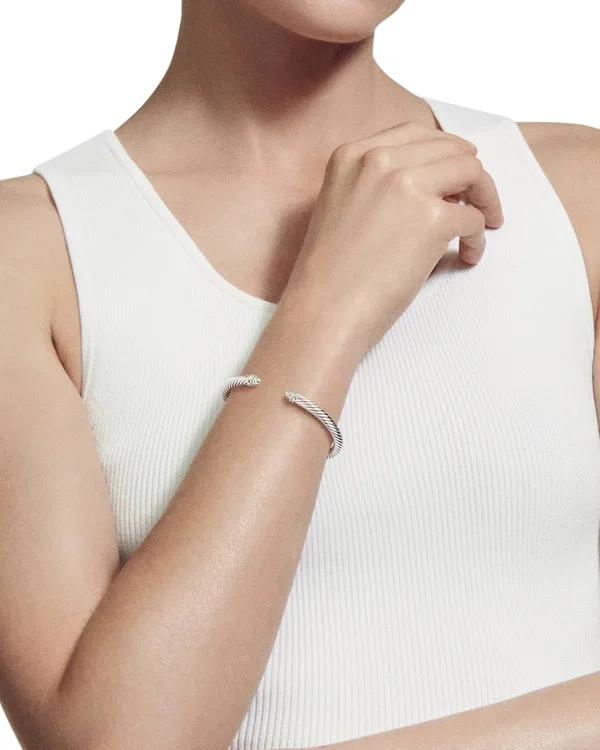 David Yurman Cable Classics Bracelet with Diamonds