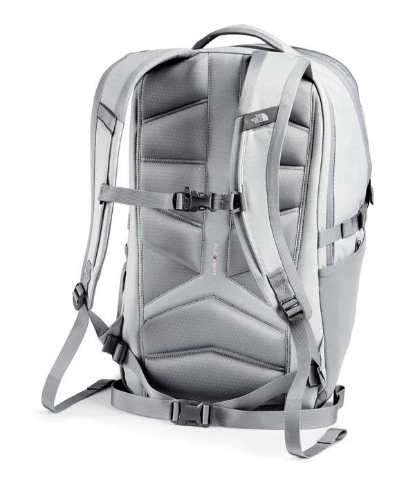 The North Face Surge Backpack Zinc Grey Dark Heather/Evergreen