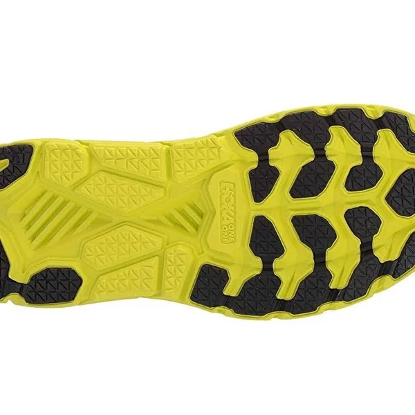 Hoka One One Men's Clifton 6 Shoe - 10.5 - Lunar Rock, Nimbus Cloud
