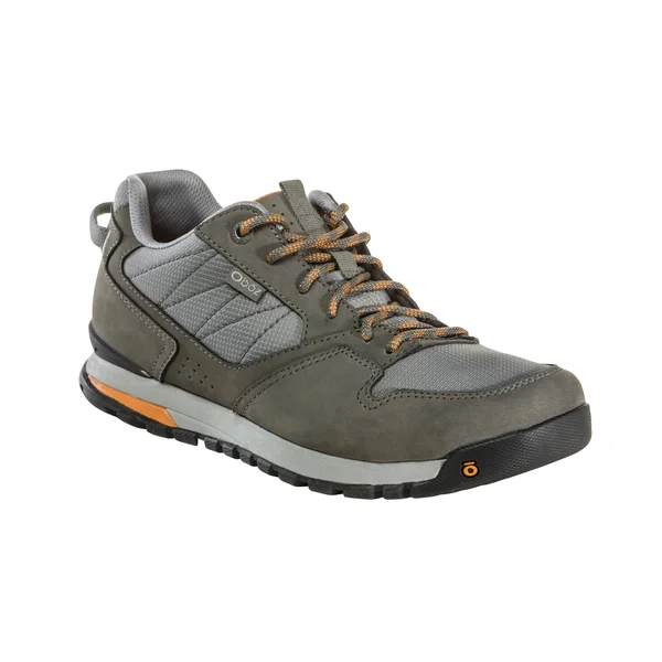 Oboz Men's Bozeman Low Charcoal, 12