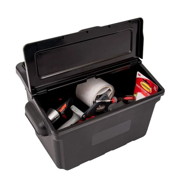 Luxor Two Shelf Cart with Outrigger Bins