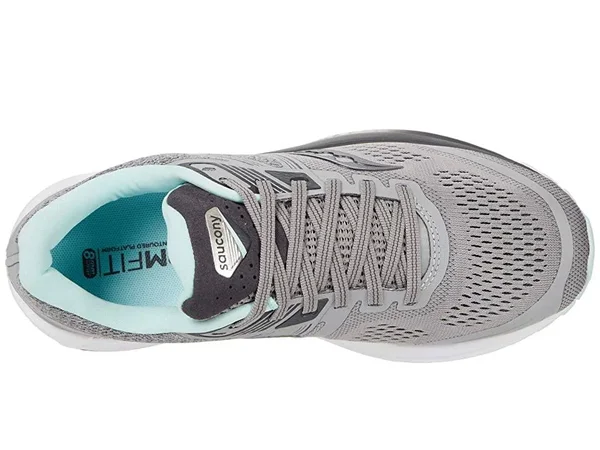 Saucony Omni 19 7.5 - Alloy/Sky (Women's)