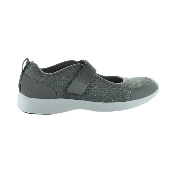 Vionic Women's Jessica Mary Jane Sneaker - Charcoal M, 9