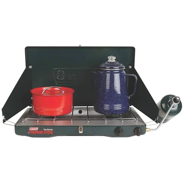 Coleman Perfectflow 2-Burner Classic Stove