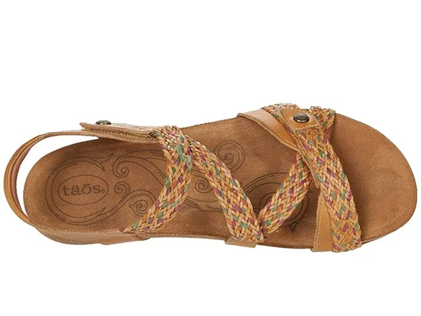 Taos Trulie Tan Multi Leather 43 M