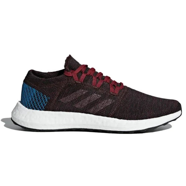 Adidas Pureboost Go Shoes Night Red 8.5 - Mens Running Shoes