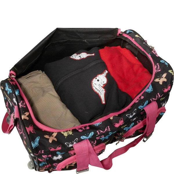 Rockland Peace 22-in. Rolling Duffle Bag