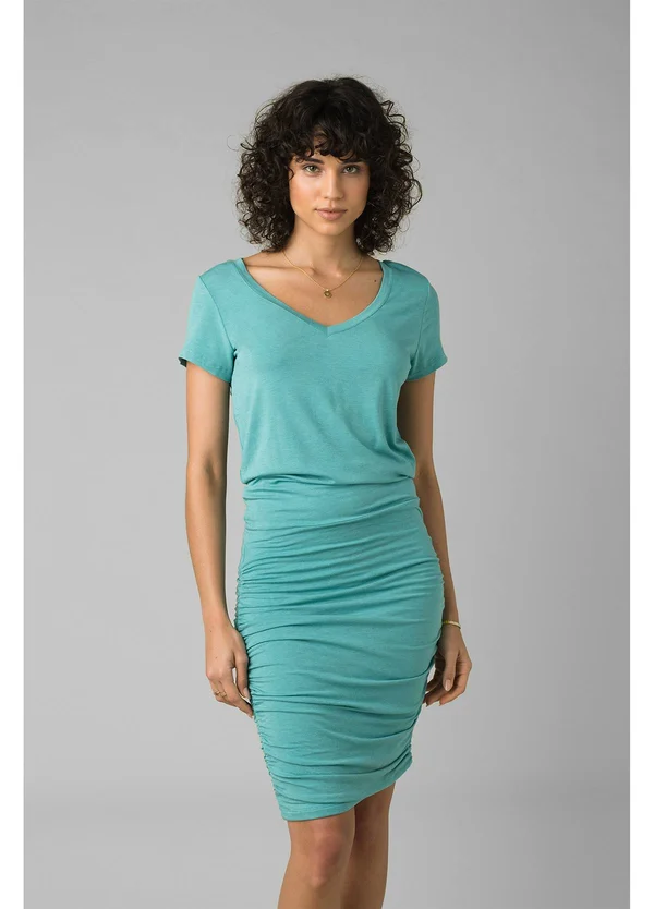 Prana - Women's Foundation Dress, Azurite Heather, Small