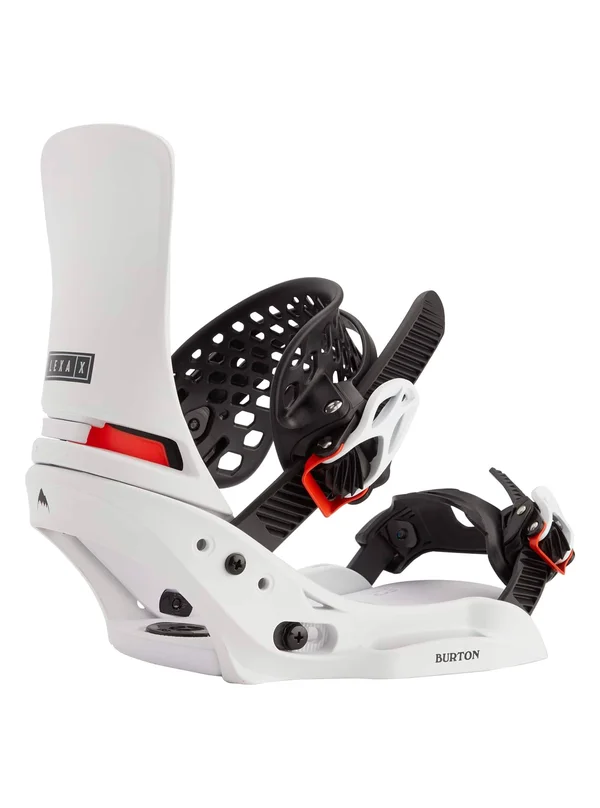 Burton Lexa x Est Snowboard Binding Women's - White, L