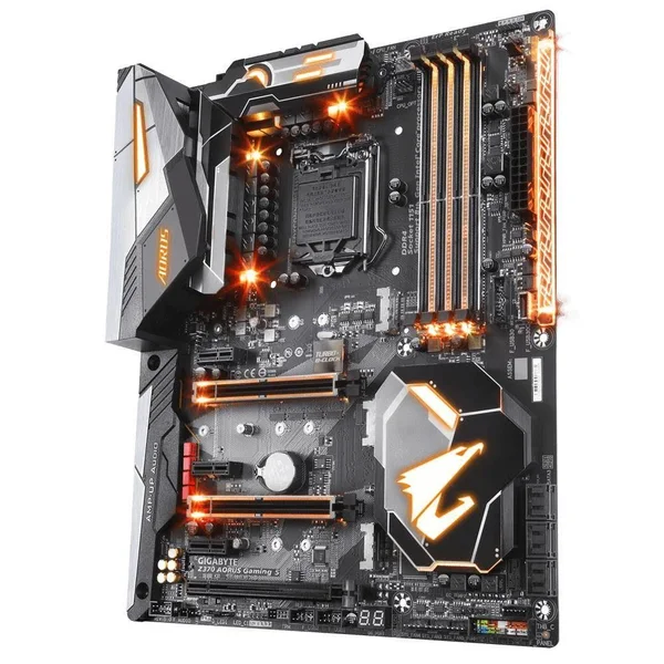 Gigabyte Z370 Aorus Gaming 5 LGA 1151 (Socket H4) ATX Motherboard
