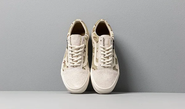 Vans Cordura Old Skool (White Asparagus/Camo)