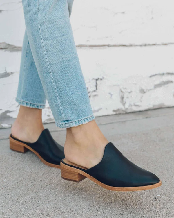 Soludos Venetian Mule - Sand - 5.5