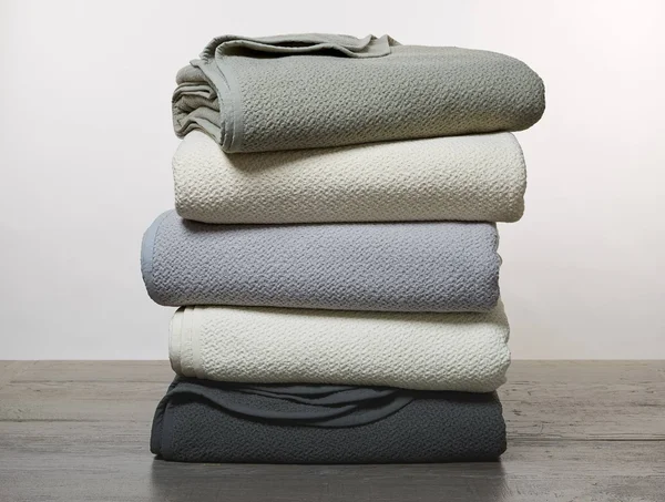 Coyuchi, Honeycomb Blanket King White