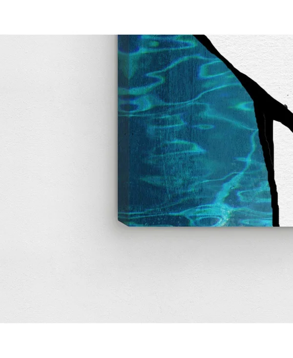 Oliver Gal &Ready for The Water& Canvas Art
