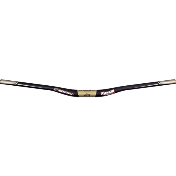 Renthal Fatbar Carbon Riser Bar Clamp 35mm W 800mm Black, 40mm