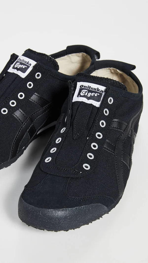 Onitsuka Tiger Mexico 66 Slip-On Black/Black - Black/Black, 9
