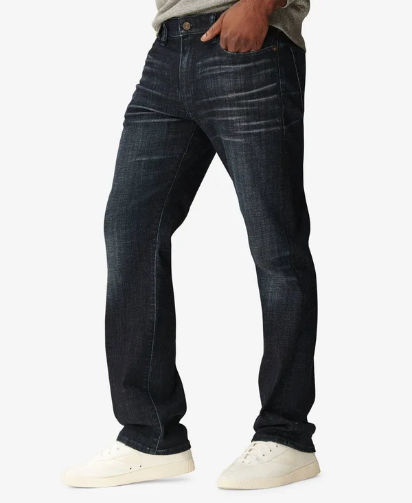 Lucky Brand 363 Vintage Straight Coolmax Stretch Jean Men's Jeans Huron : 32 30
