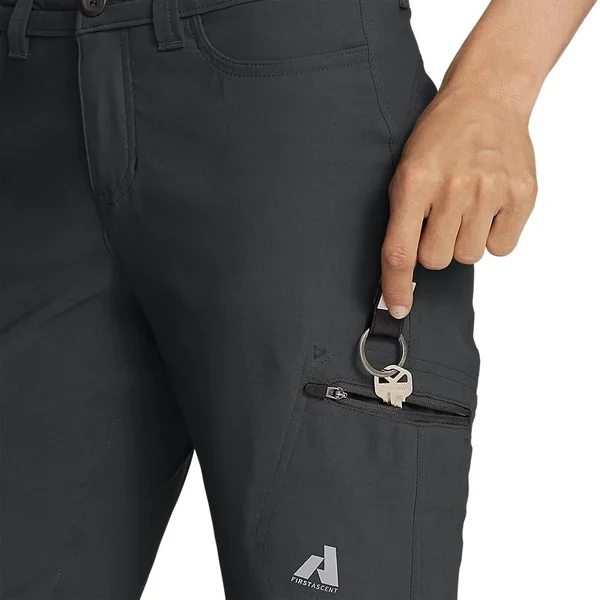 Eddie Bauer Women's Guide Pro Pants - Black - 24W - Hiking Bottoms