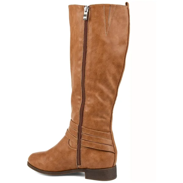 Women's Journee Collection Ivie Riding Boot - Black - Size 10