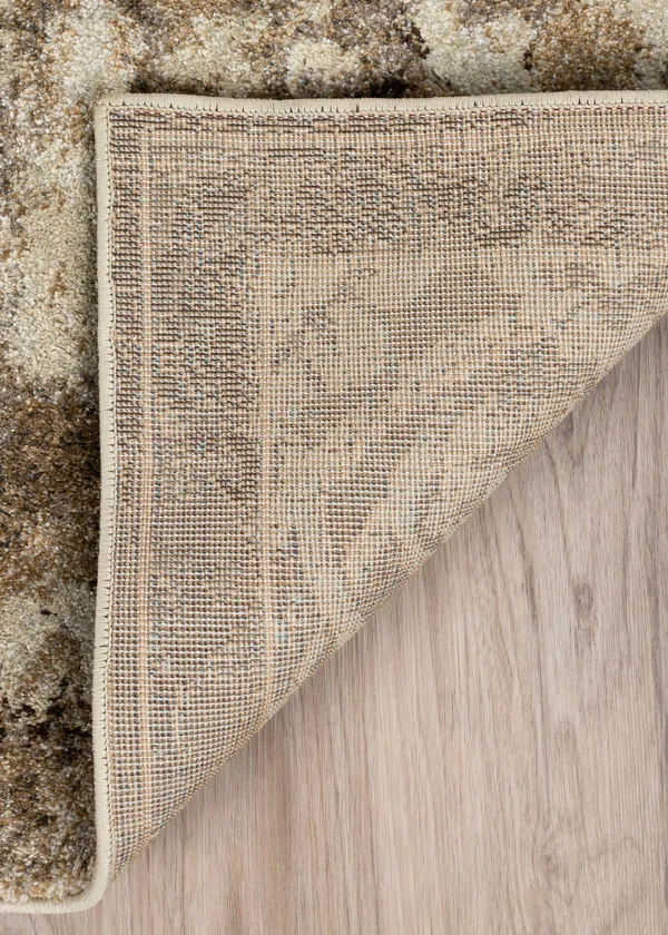 Dalyn Antigua AN10 3&3x22 x 5&3x22 Mocha Area Rug