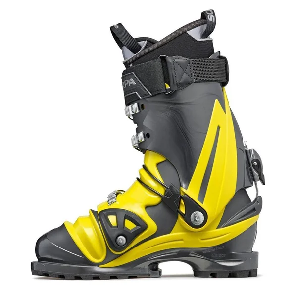 Scarpa TX Comp Telemark Boot Anthracite/Acid Green, 28.5