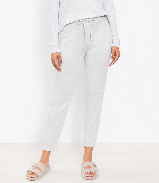 Lou & Grey Signature Softblend Sweatpants Size Medium Sleek Grey Heather Women's