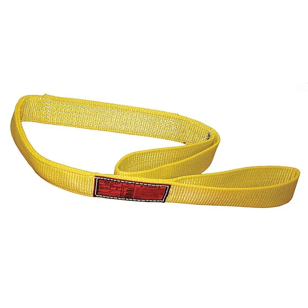 Stren-Flex - Eef1-902-14 - 14 ft Flat Eye and Eye - Type 3 Web Sling, Nylon, Number of Plies: 1, 2 in W