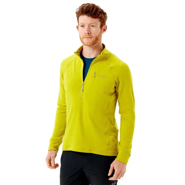 RAB Mens Nexus Pull-On Fleece Zest