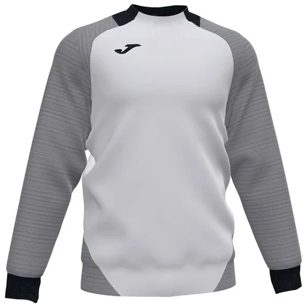 Joma Essential II Sweatshirt White Grey - M